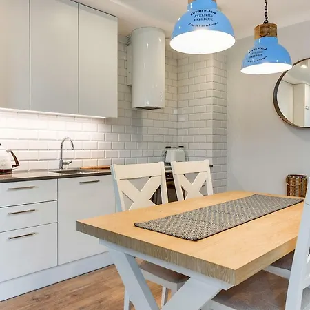 Apartament Naviflat- Luxury Okrzei 21 By Lion
