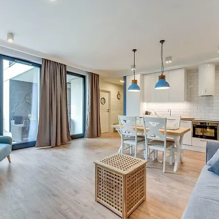 Naviflat- Luxury Okrzei 21 By Lion Apartamento Sopot