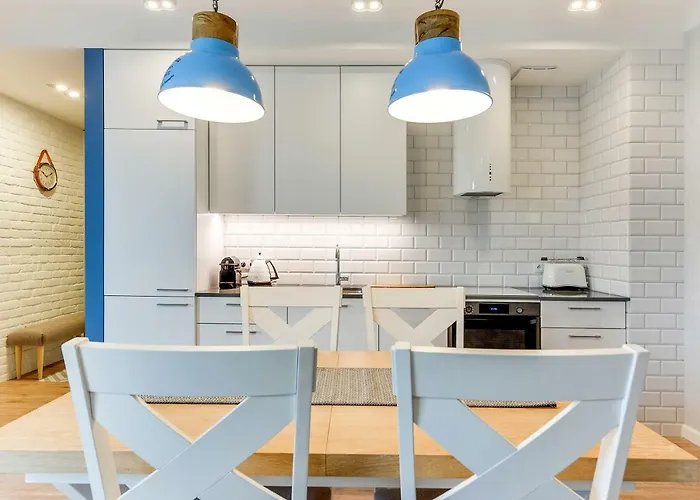 Naviflat- Luxury Okrzei 21 By Lion Apartmán *