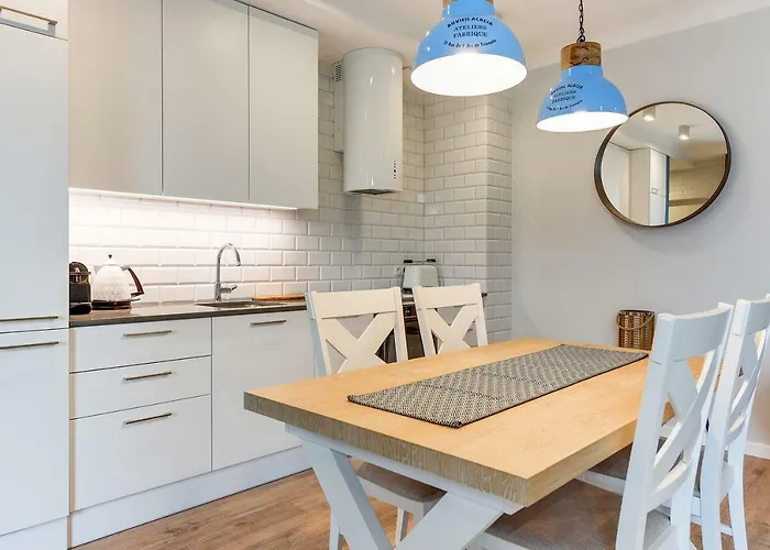 Apartmán Naviflat- Luxury Okrzei 21 By Lion