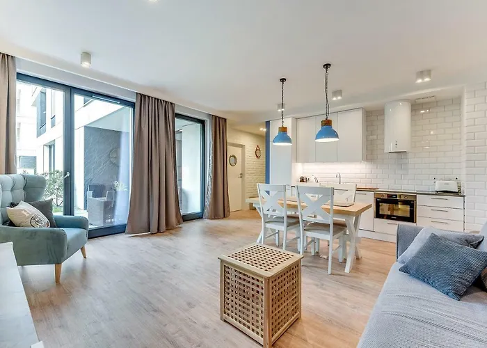 Naviflat- Luxury Okrzei 21 By Lion Apartmán Sopoty